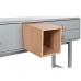 Console Home ESPRIT Albastru Gri Lemn MDF 120 x 35 x 90 cm