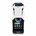 ATX Semi-toren doos Sharkoon ELITE SHARK CA700 LED RGB Zwart/Wit Wit