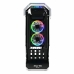 ATX Semi-toren doos Sharkoon ELITE SHARK CA700 LED RGB Zwart/Wit Wit