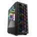 ATX Semi-tower Korpus Sharkoon RGB HEX Must