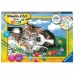 Set de pictură pe numere Ravensburger  A Beautiful Friendship