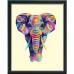 Desene pentru colorat Ravensburger CreArt Large Elephant 24 x 30 cm