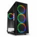 Počítačová skříň ATX v provedení midi-tower Sharkoon 4044951034840 Černý ATX LED RGB