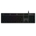 Klávesnice Logitech Lightsync G512 Hry Černý Osvětlení RGB AZERTY