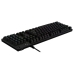 Teclado Logitech Lightsync G512 Gaming Preto Iluminação RGB AZERTY