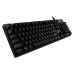 Klawiatura Logitech Lightsync G512 Gaming Czarny Oświetlenie RGB AZERTY