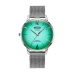 Horloge Heren Welder WRS406 Groen Zilverkleurig