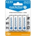 Аккумуляторные батарейки EverActive EVHRL6-2600 2500 mAh 1,2 V