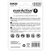 Аккумуляторные батарейки EverActive EVHRL20-10000 10000 mAh 1,2 V