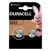 Liitium CR2025 DURACELL D2025 3 V CR2025 (2 Ühikut)