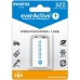 Oppladbare Batterier EverActive EVHRL22 320 mAh 9 V