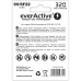 Аккумуляторные батарейки EverActive EVHRL22 320 mAh 9 V