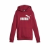 Sweatshirt til Børn Puma Ess Logo Fl Rød