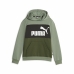 Детски Суичър Puma Ess Block Fl Зелен