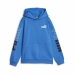 Kindersweater Puma Power Colorblock Blauw