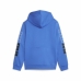 Kindersweater Puma Power Colorblock Blauw