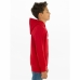 Kinder-Sweatshirt Levi's Batwing Screenprint Rot