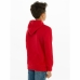 Felpa per Bambini Levi's Batwing Screenprint Rosso