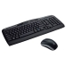 Billentyűzet Logitech Wireless Combo MK330 Fekete QWERTY Qwerty US