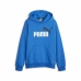 Kindersweater Puma Ess+ 2 Col Big Logo Blauw