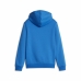 Kinder-Sweatshirt Puma Ess+ 2 Col Big Logo Blau