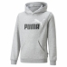 Bluza dziecięca Puma Ess+ 2 Col Big Logo Jasnoszary