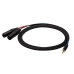 XLR-kabel til jack Sound station quality (SSQ) MIXLR3 1 m