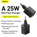 Chargeur mural Baseus TZCCSUP-L01 Noir