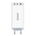 Chargeur mural Savio LA-07 Blanc 65 W