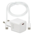 Caricabatterie da Parete Ibox iBOX C-38CW Bianco 30 W