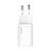 Wall Charger Baseus Super Si White 25 W