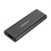 External Box Qoltec 50311 Black