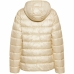 Chaqueta Deportiva para Mujer Champion Polyfilled Beige