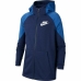 Laste Spordijakk Nike Sportswear Tumesinine