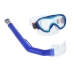 Gafas de Buceo con Tubo Infantiles Junior Colorbaby Azul Negro