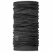 Κασκόλ Λαιμού Buff Merino Wool Γκρι Μονόχρωμος