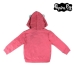 Camisola com Capuz Menina Peppa Pig 74230 Cor de Rosa