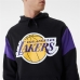 Унисекс суичър с качулка New Era NBA Colour Insert LA Lakers Черен