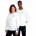 Unisex Sweaters uten Hette Le coq sportif Tri Crew N°1 New Optical Hvit