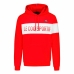 Sweat à capuche unisex Le coq sportif Bah N°1 Rouge