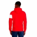 Sweat à capuche unisex Le coq sportif Bah N°1 Rouge