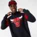 Толстовка с капюшоном унисекс New Era NBA Colour Insert Chicago Bulls Чёрный