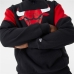 Uniseks Hoodie New Era NBA Colour Insert Chicago Bulls Zwart