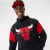 Толстовка с капюшоном унисекс New Era NBA Colour Insert Chicago Bulls Чёрный