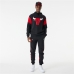 Uniseks Hoodie New Era NBA Colour Insert Chicago Bulls Zwart