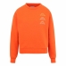 Sudadera sin Capucha Unisex Kappa Kifoli Naranja Oscuro