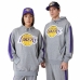 Унисекс суичър с качулка New Era LA Lakers NBA Colour Block Сив