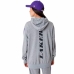 Sweat à capuche unisex New Era LA Lakers NBA Colour Block Gris