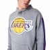Vaikiškas džemperis su gobtuvu New Era LA Lakers NBA Colour Block Pilka