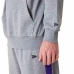 Unisex kapucnis pulóver New Era LA Lakers NBA Colour Block Szürke